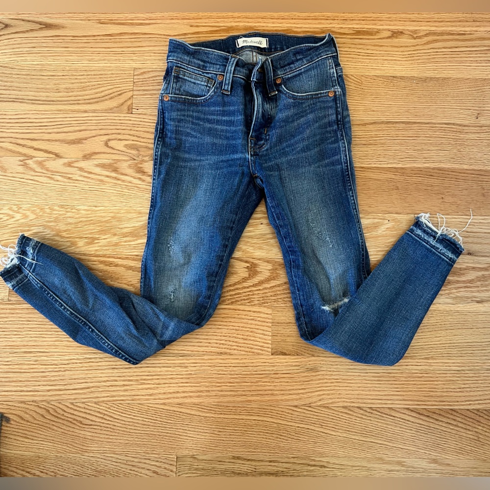 Madewell Skinny Jeans